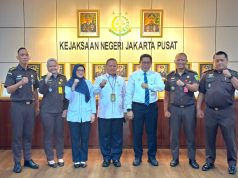 Sinergi Tanpa Intervensi, Ketua PA Jakarta Pusat Kunjungi Kejari dan Polres Kunjungi Kejari dan Polres, Ketua PA Jakarta Pusat Dorong Komunikasi Lintas Lembaga yang Profesional