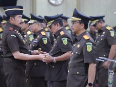 Jaksa Agung Lantik Kepala Kejaksaan Tinggidan Pejabat Eselon II Kejagung,Beri Pesan Pemulihan Marwah Institusi