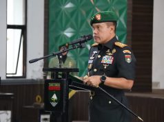 Regenerasi Kepemimpinan, Kodam XIX Tuanku Tambusai Gelar Sertijab Asintel dan Kakesdam