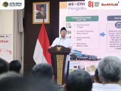 Buka PRESTASI Bersama KPK, Menteri ATR/Kepala BPN Tanamkan Semangat Bekerja Mempermudah Rakyat