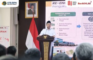 Buka PRESTASI Bersama KPK, Menteri ATR/Kepala BPN Tanamkan Semangat Bekerja Mempermudah Rakyat