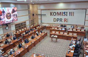 DPR Uji Kelayakan Calon Hakim Agung dan Hakim Ad Hoc MA!