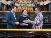 Puan, Dasco, dan Sultan Kompak Inspeksi Ruang Sidang Bersama dan Makan Bakso
