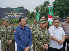 Kodam XIX Tuntaskan 52 Jembatan Garuda, Prabowo Resmikan Virtual