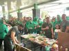 Semarak HUT ke-81 RI: Kolonel Kodam XIX Tuanku Tambusai Unjuk Keahlian Masak