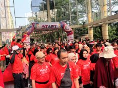 Semarak Jalan Sehat Kalibata City HUT RI 2026 Diikuti 1.500 Warga