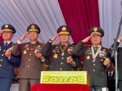 Pangdam XIX dan Forkopimda Hadiri Upacara HUT RI Ke 81 Provinsi Riau