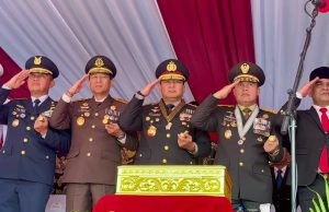 Pangdam XIX dan Forkopimda Hadiri Upacara HUT RI Ke 81 Provinsi Riau