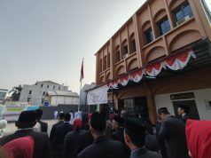 HUT Ke-81 RI, PN Jaksel Kobarkan Semangat di Gedung Sementara