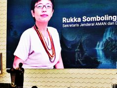 Rukka Sombolinggi: Wilayah Adat Tak Boleh Sekadar Diakui