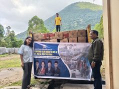Pimpinan DPD RI Serahkan Bantuan Kemanusiaan untuk Korban Gempa Flores