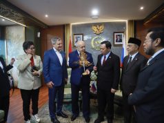 Ketua DPD RI Tindak Lanjuti Kerja Sama Indonesia-Rusia, Dorong Kolaborasi Pendidikan dan Kebudayaan