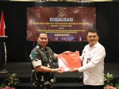 Kodam XIX/Tuanku Tambusai Perkuat Sinergi Mitigasi Ancaman Lewat Permenhan Nomor 4 Tahun 2026