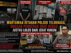 Wartawan Ditahan Saat Liputan Dugaan Peredaran Obat Keras, OMBB Desak Propam Periksa Proses Penanganan Perkara