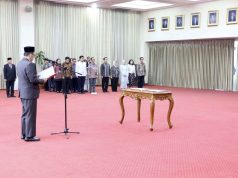 Ketua KY Lantik Mulyadi sebagai Sekjen KY
