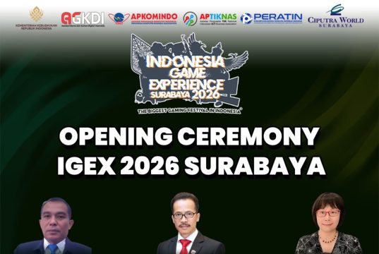 APKOMINDO, APTIKNAS, AGKDI, dan PERATIN Perkuat Ekosistem Industri Game dan AI Indonesia melalui IGEX 2026 dan ASOCIO Digital & AI Summit 2026