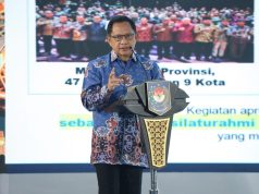 Mendagri Tito Ajak Pemda dan Forkopimda Galakkan Gerakan Indonesia ASRI
