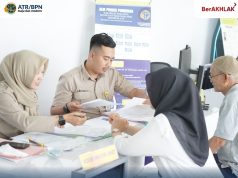 Layanan Pengukuran Terjadwal Percepat Masyarakat Mendapatkan Peta Bidang Tanah