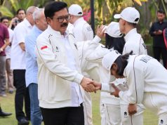 Hadi Tjahjanto Lepas Enam Atlet Karate Indonesia ke Asian Games 2026, Targetkan Bawa Pulang Medali Emas