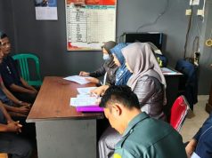Tiga Hakim Perempuan Pantau Warga Binaan di Lapas Dharmasraya