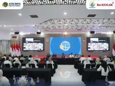 Kumpulkan Seluruh Pejabat Administrator Pusat dan Daerah, Sekjen ATR/BPN: Pelayanan Harus Tetap Optimal