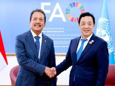 KKP – FAO Tingkatkan Kerja Sama Perikanan untuk Ketahanan Pangan