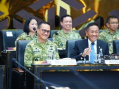 Asrenum Panglima TNI Bersama Wamenhan RI Bahas RUU Reforma Agraria
