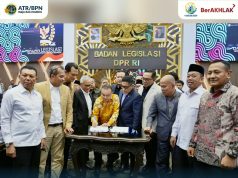 Pembahasan Tingkat I RUU Pengaturan Reforma Agraria Disepakati untuk Dilanjutkan ke Sidang Paripurna