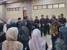 Dari Pembinaan ke Lapangan, Hakim Agung Cek Langsung Satker di Mamuju