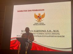KY Bekali Hakim Pahami Etik, Teguhkan Integritas & Profesionalisme Hakim