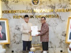 Serahkan Hasil Pengawasan Ibadah Haji 2026, Ombudsman Dorong Optimalisasi Standar