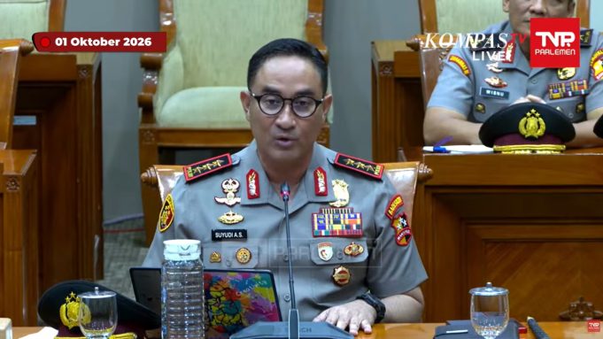 01. DPR Setujui Suyudi Ario Seto sebagai Kapolri, Soegiharto Santoso Syukur, Doa dan Dukungan Saya Sejak 2025 Berproses