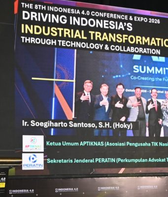 APKOMINDO dan APTIKNAS Dukung The 8th Indonesia 4.0 Conference & Expo 2026, Dorong Adopsi AI dan Transformasi Industri Nasional