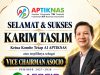Karim Taslim Terpilih sebagai Vice Chairman ASOCIO, APTIKNAS Perkuat Peran Indonesia di Ekosistem Digital Asia–Oseania