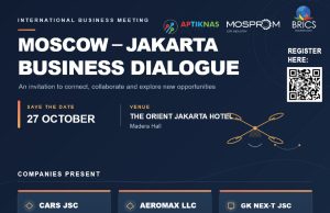 APTIKNAS dan APKOMINDO Mengundang Pelaku Industri TIK Indonesia Hadiri Moscow–Jakarta Business Dialogue 2026