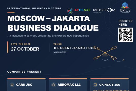 APTIKNAS dan APKOMINDO Mengundang Pelaku Industri TIK Indonesia Hadiri Moscow–Jakarta Business Dialogue 2026