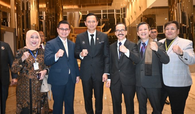 Soegiharto Santoso Menko AHY Layak Raih Special Honorary Leadership Award di ASOCIO (1)