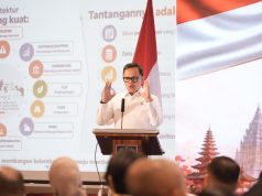 Wamendagri Bima: Mitigasi Bencana Harus Dimulai dari Perencanaan