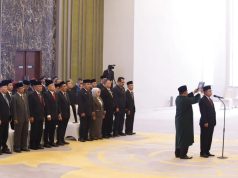 Sah! Sahwan Resmi Dilantik Jadi Kepala BUA