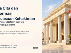 Peneliti BRIN: Reformasi Kehakiman Tak Berhenti di Kesejahteraan