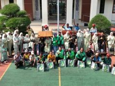 DYK Cabang Kota Madiun Gelar Baksos bagi Ojol Perempuan dan Pengayuh Becak