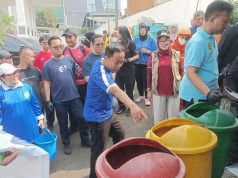 Sinergi Lintas Instansi, PN Jakbar Gelar Kerja Bakti & Pemberantasan Sarang Nyamuk