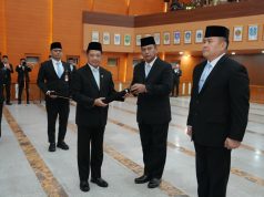 Lantik Pejabat Eselon I dan Staf Khusus, Mendagri Tekankan Loyalitas, Integritas, dan Kinerja