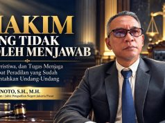 Hakim yang Tidak Boleh Menjawab