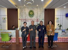 Badilum Uji Keterbukaan Informasi Publik Langsung di PT Palembang