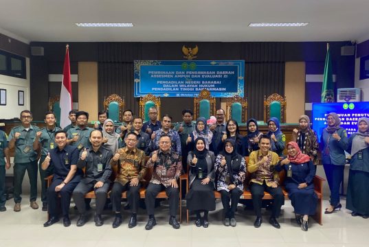 KPT Banjarmasin: Pengawasan Bukan Untuk Cari Kesalahan, Tapi Memastikan Kepatuhan SOP