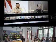 Bahas Karhutla, Ketua PN Pangkalan Bun Hadiri Ratas Bersama Presiden