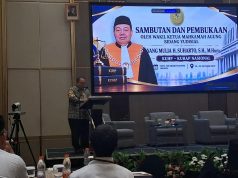 Ini Pesan WKMA Yudisial Pada Rapat Finalisasi Templat Pidana