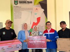 Pertamina Patra Niaga Kilang Dumai Salurkan Bantuan Sarana Prasarana Kesehatan untuk 5 Posyandu di Wilayah Ring 1