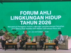 Dr. Syamsul Arief Tekankan Pengujian Ilmiah Expert Judgment Lingkungan Hidup